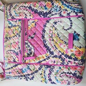 Vera Bradley Purse - Crossbody - Pink Paisley